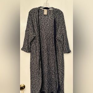 Anthropologie long knit cardigan sweater